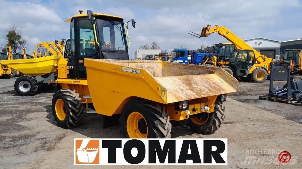 JCB 7FTHi-Viz Mini dumpere
