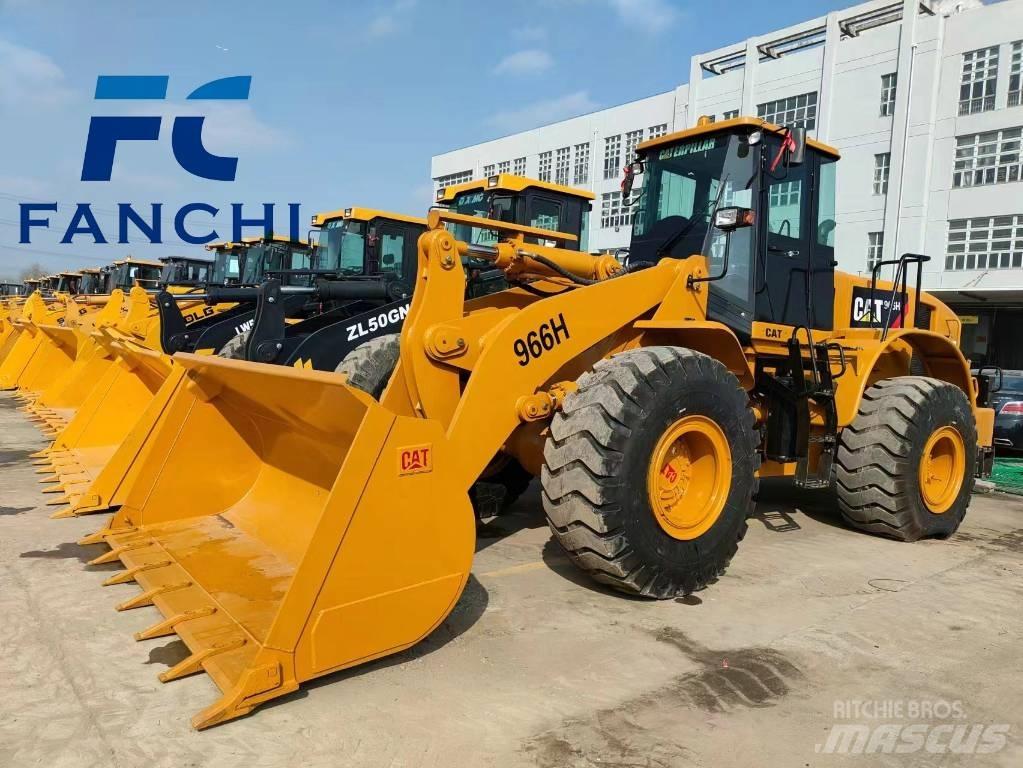 CAT 966 H Hjullastere