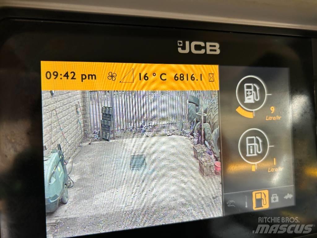 JCB 435S Frontlastere og graveredskap