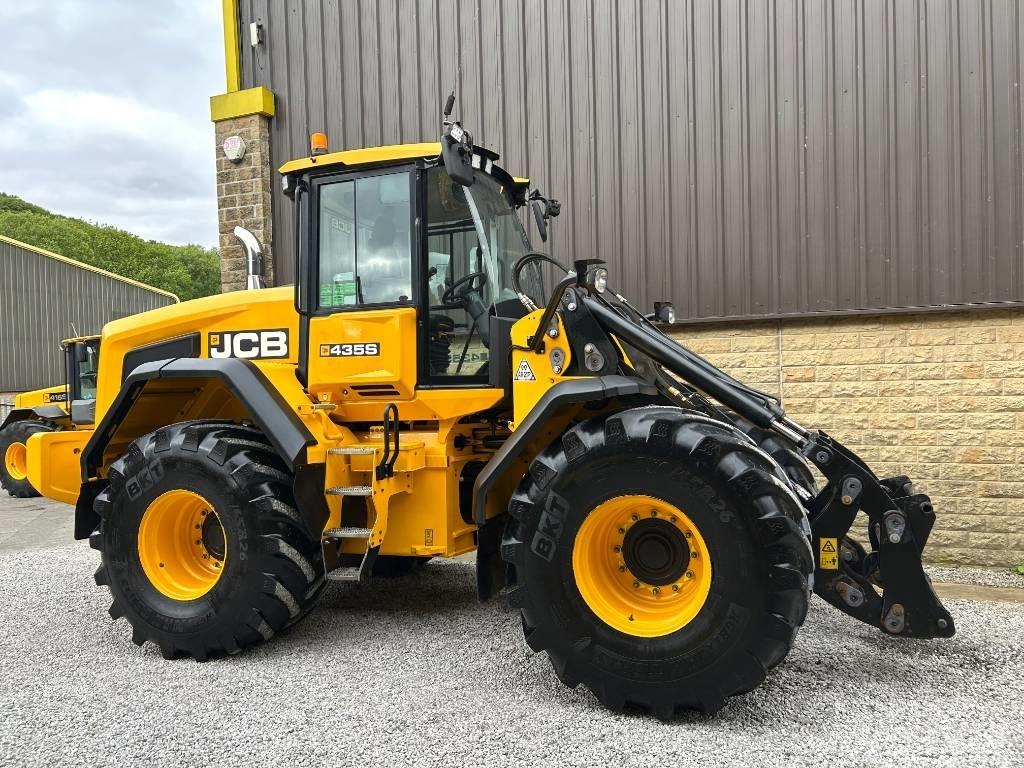 JCB 435S Frontlastere og graveredskap