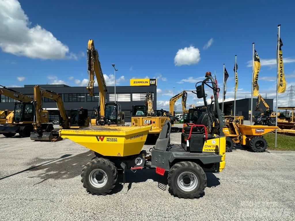 Wacker Neuson DW 30 Mini dumpere