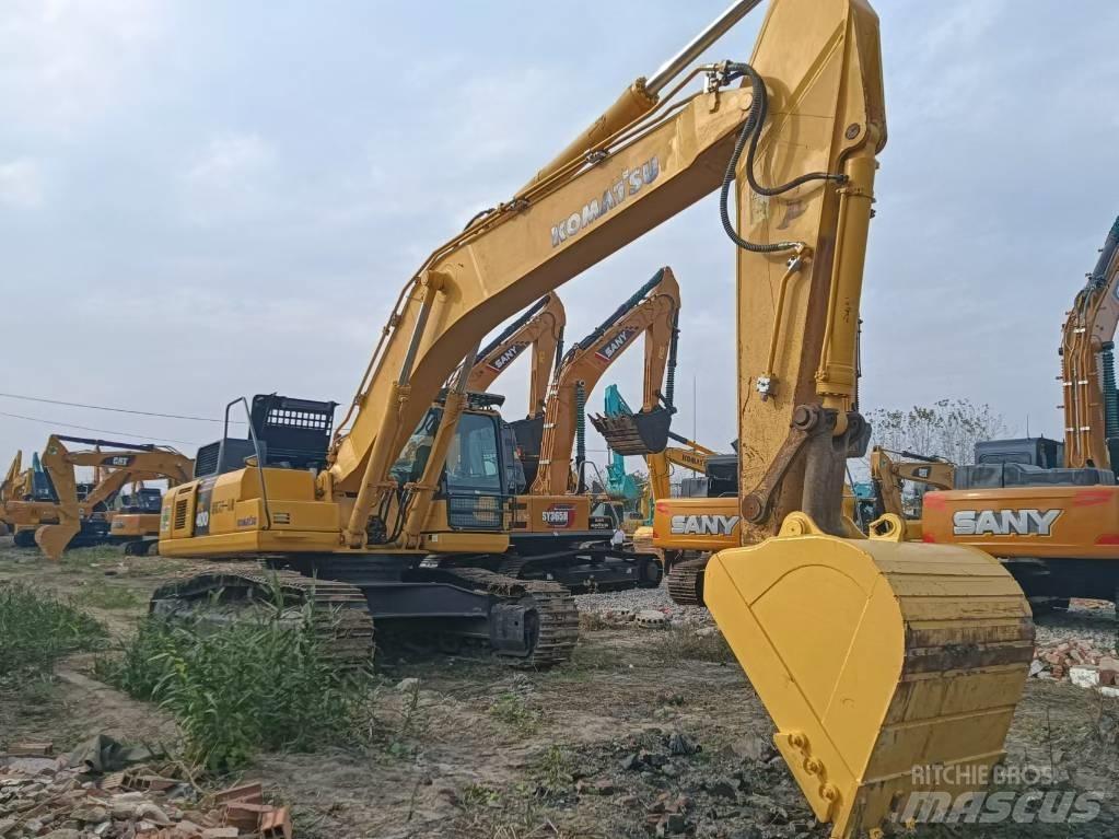 Komatsu PC 400-8 R Beltegraver