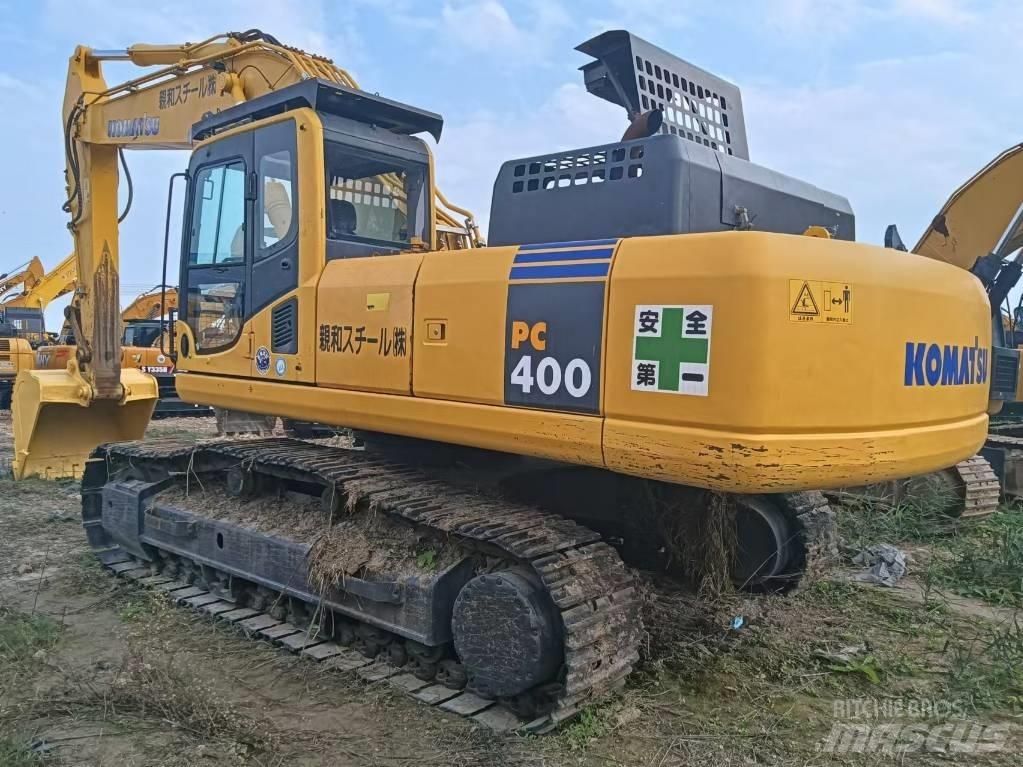 Komatsu PC 400-8 R Beltegraver