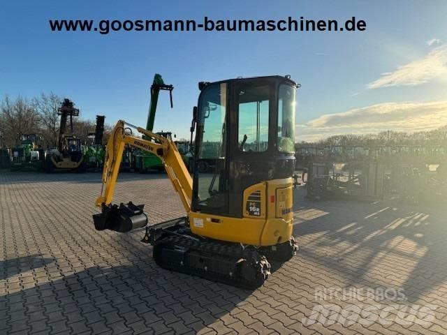 Komatsu PC 16 R-3HS Minigravere <7t