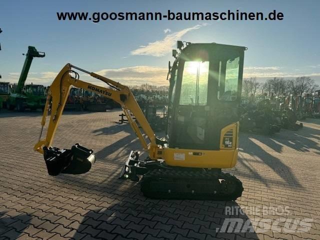 Komatsu PC 16 R-3HS Minigravere <7t
