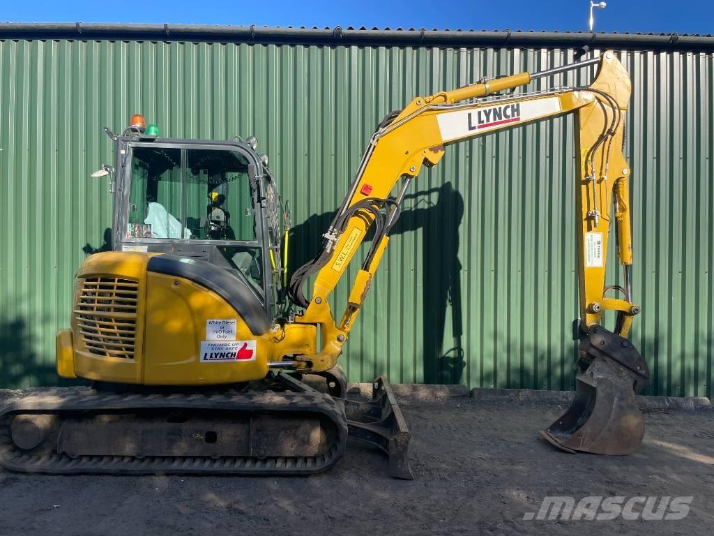 Komatsu PC 55 MR-5E0 Minigravere <7t