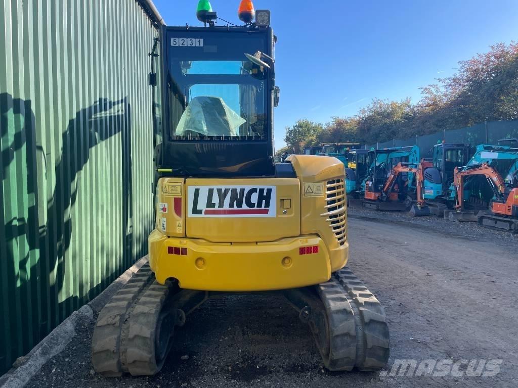 Komatsu PC 55 MR-5E0 Minigravere <7t