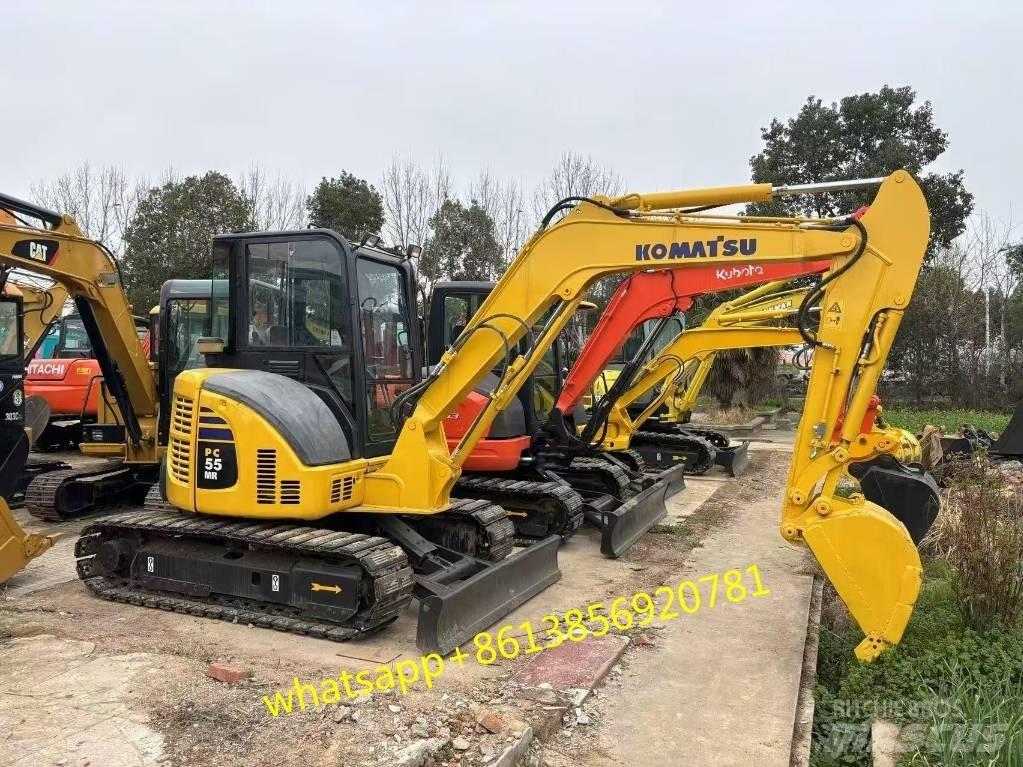 Komatsu PC 55 Minigravere <7t