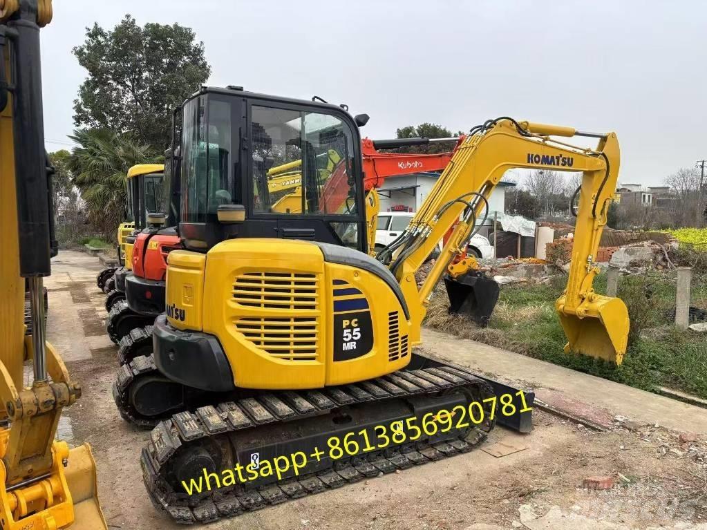 Komatsu PC 55 Minigravere <7t