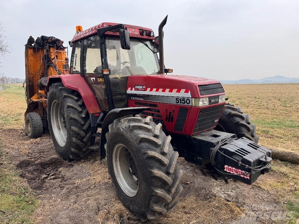 CASE 5150 Maxum Traktor med skogsutstyr