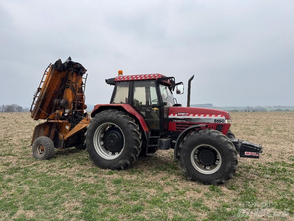 CASE 5150 Maxum Traktor med skogsutstyr