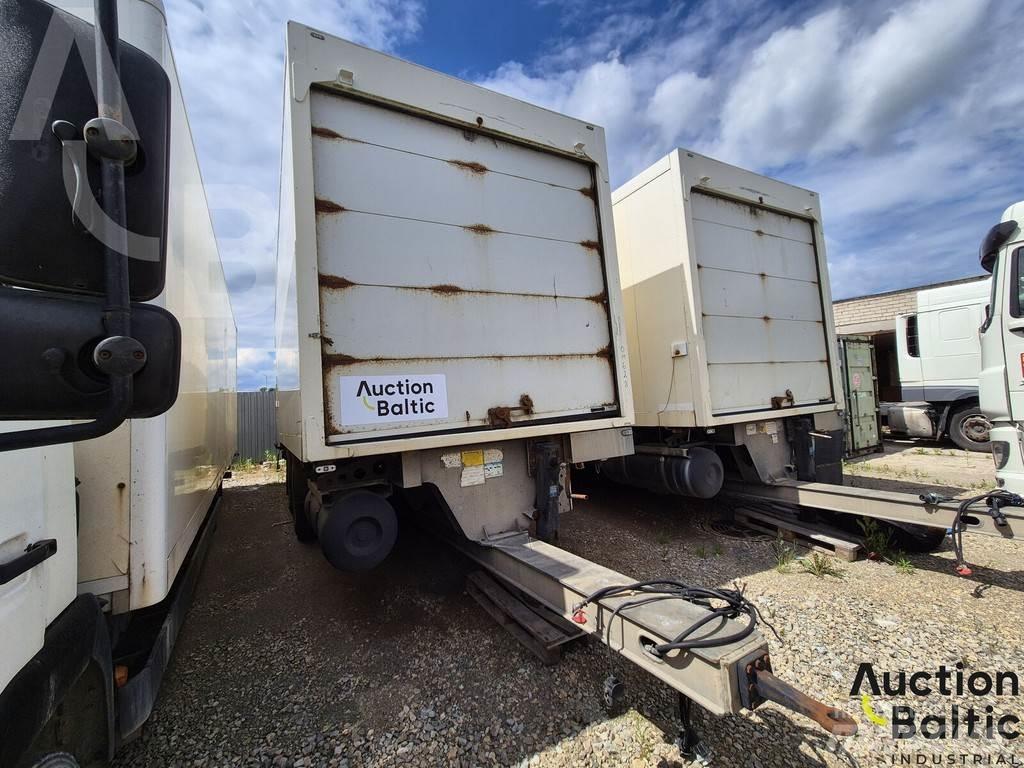 Rohr RZK 18 IV Gardintrailer