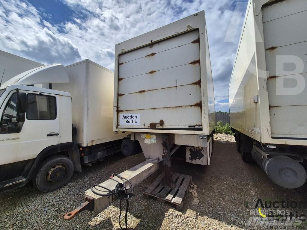 Rohr RZK 18 IV Gardintrailer