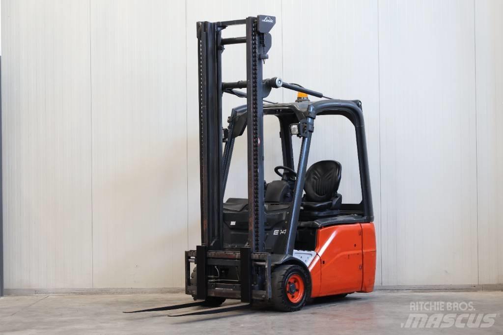 Linde E14-01 Elektriske trucker