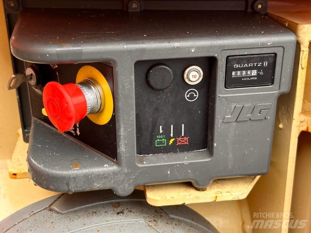JLG 1230 ES Sakselifter