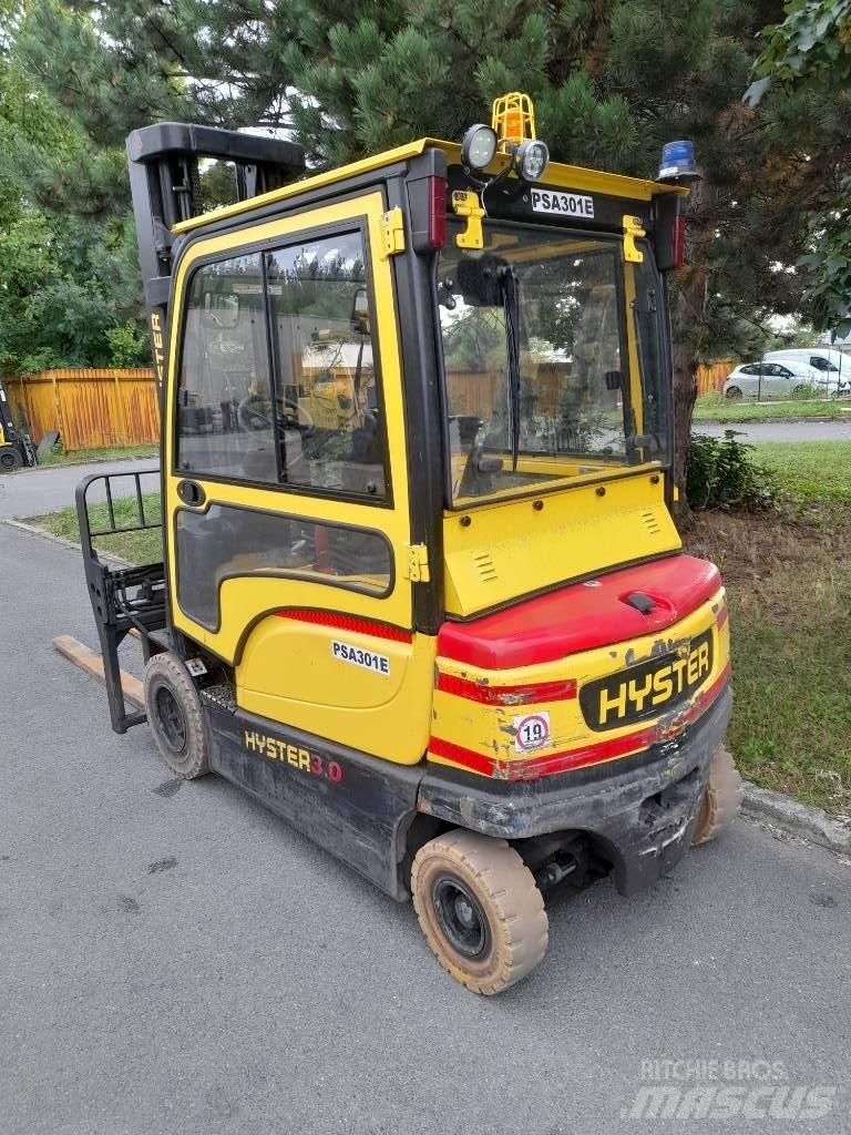 Hyster J3.0XN Elektriske trucker