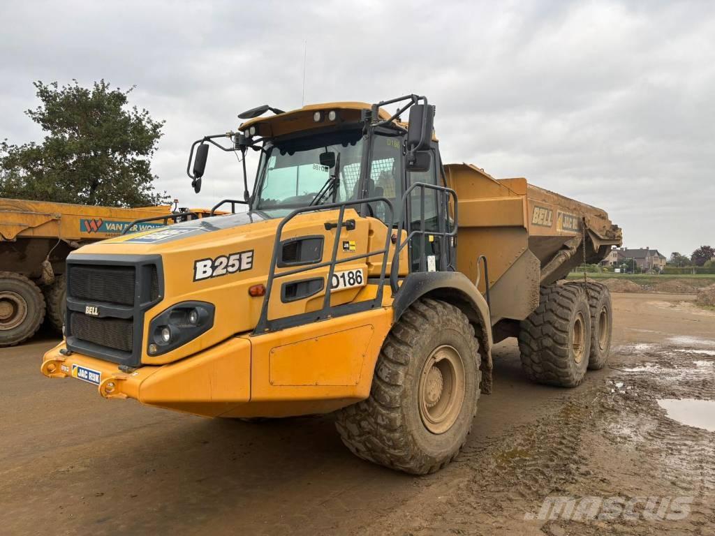 Bell B 25 E Rammestyrte Dumpere