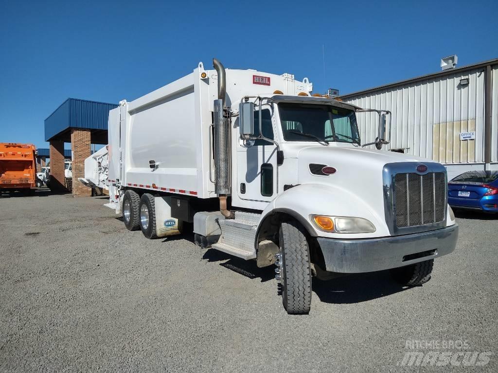 Peterbilt 348 Renovasjonsbil