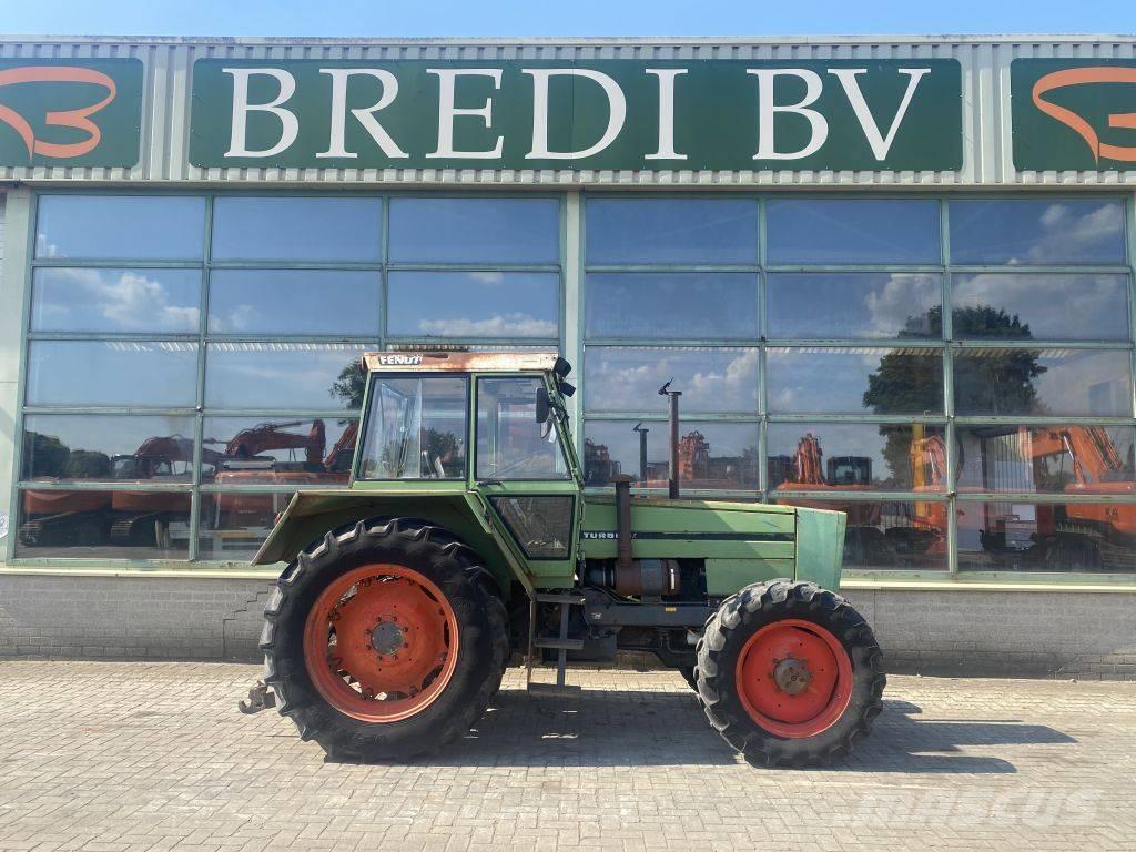Fendt 600 LS Traktorer
