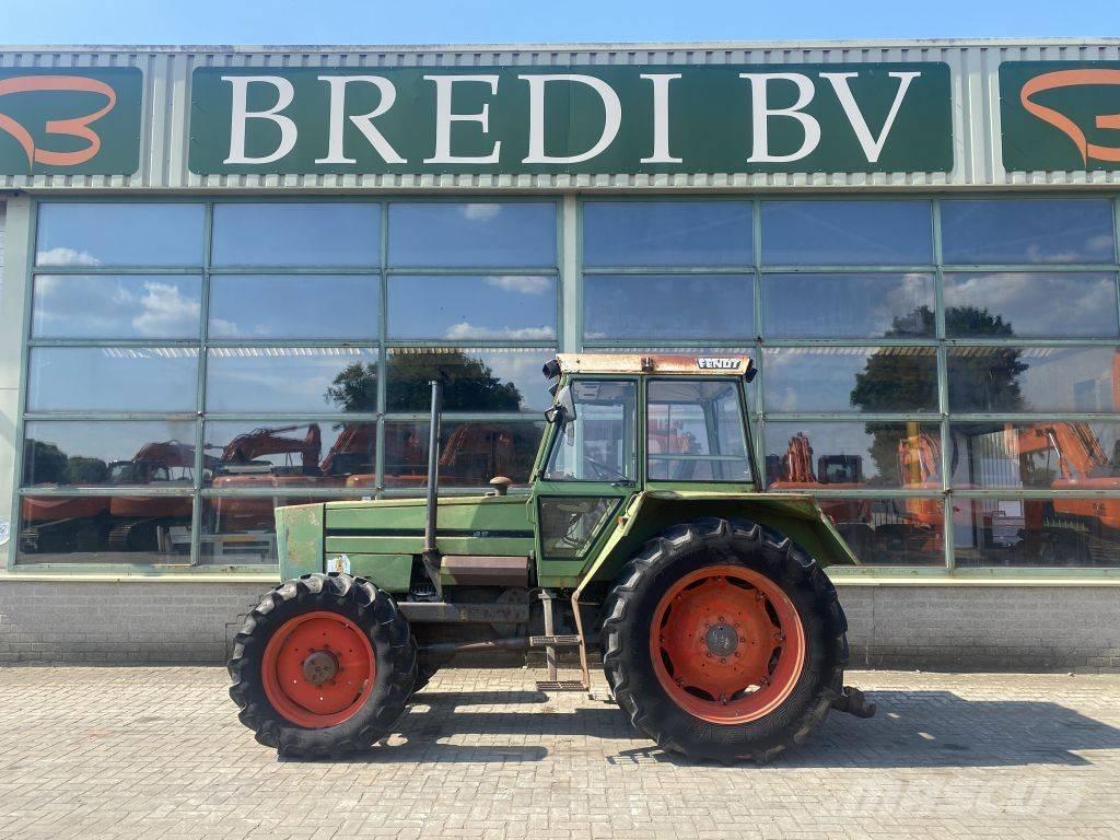 Fendt 600 LS Traktorer