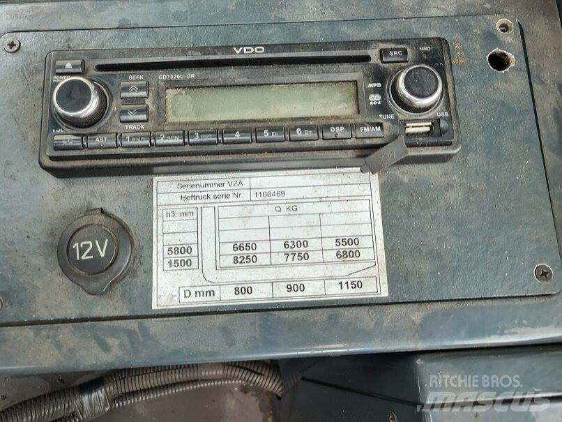  Z100 HD Elektriske trucker