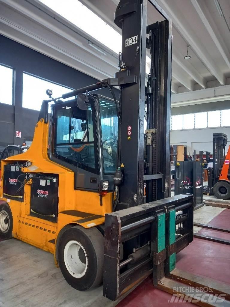  Z100 HD Elektriske trucker