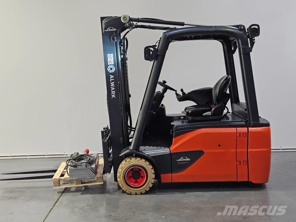 Linde E20L Elektriske trucker