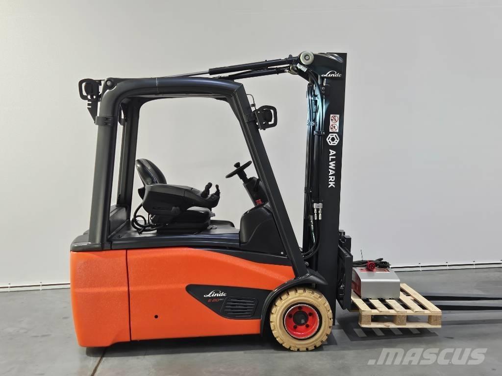 Linde E20L Elektriske trucker