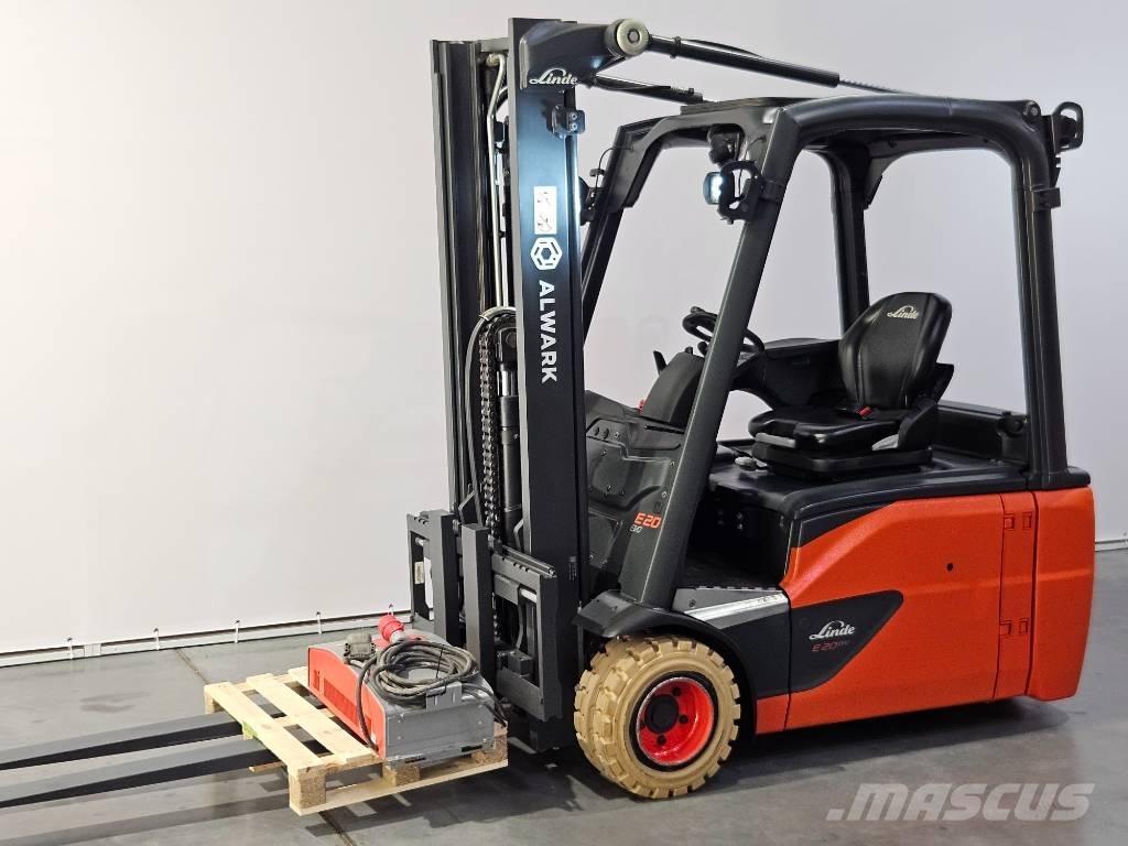 Linde E20L Elektriske trucker