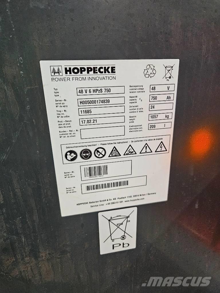 Linde E20L Elektriske trucker