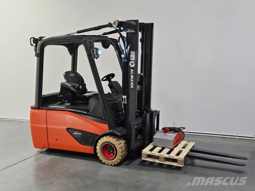 Linde E20L Elektriske trucker