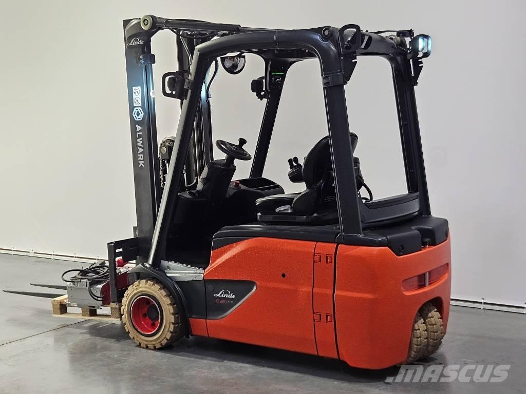 Linde E20L Elektriske trucker