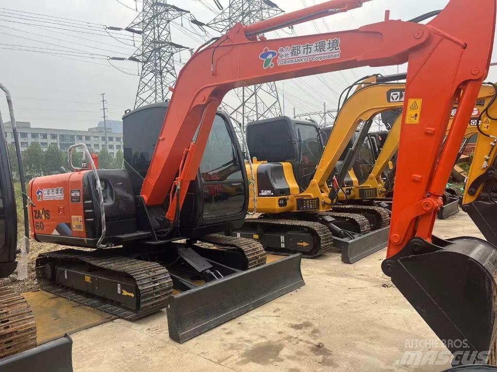 Hitachi Zaxis 60 Minigravere <7t