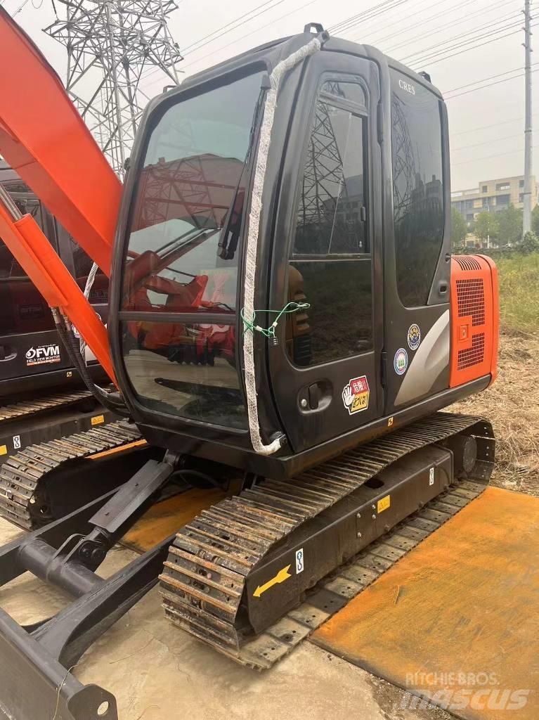 Hitachi Zaxis 60 Minigravere <7t