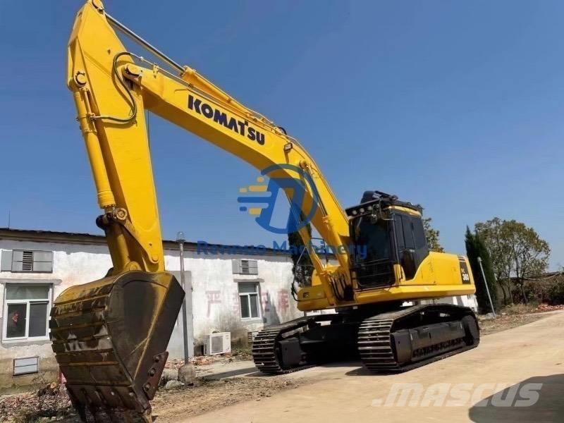 Komatsu PC360-8 Beltegraver