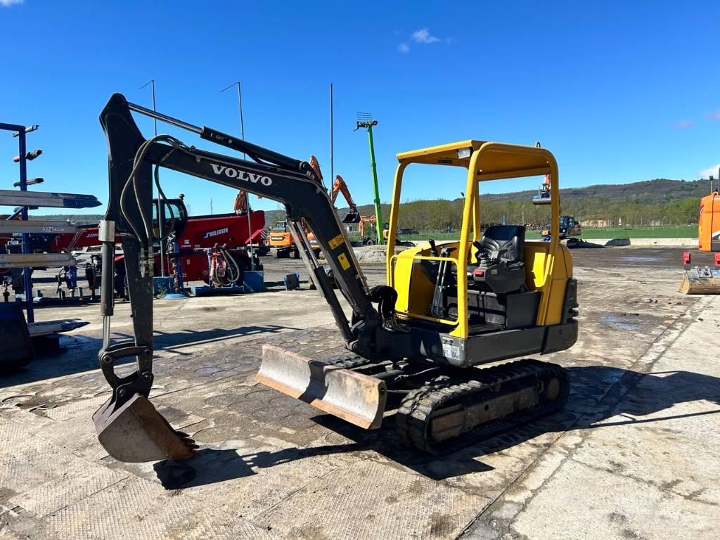 Volvo EC 25 Minigravere <7t