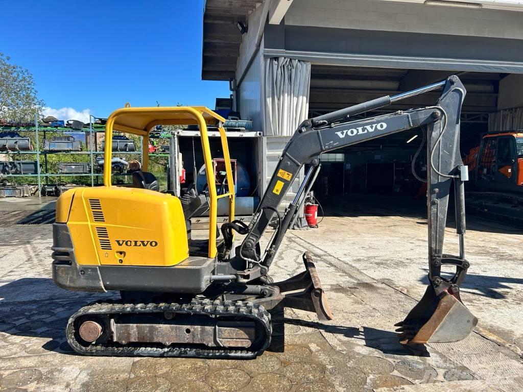 Volvo EC 25 Minigravere <7t
