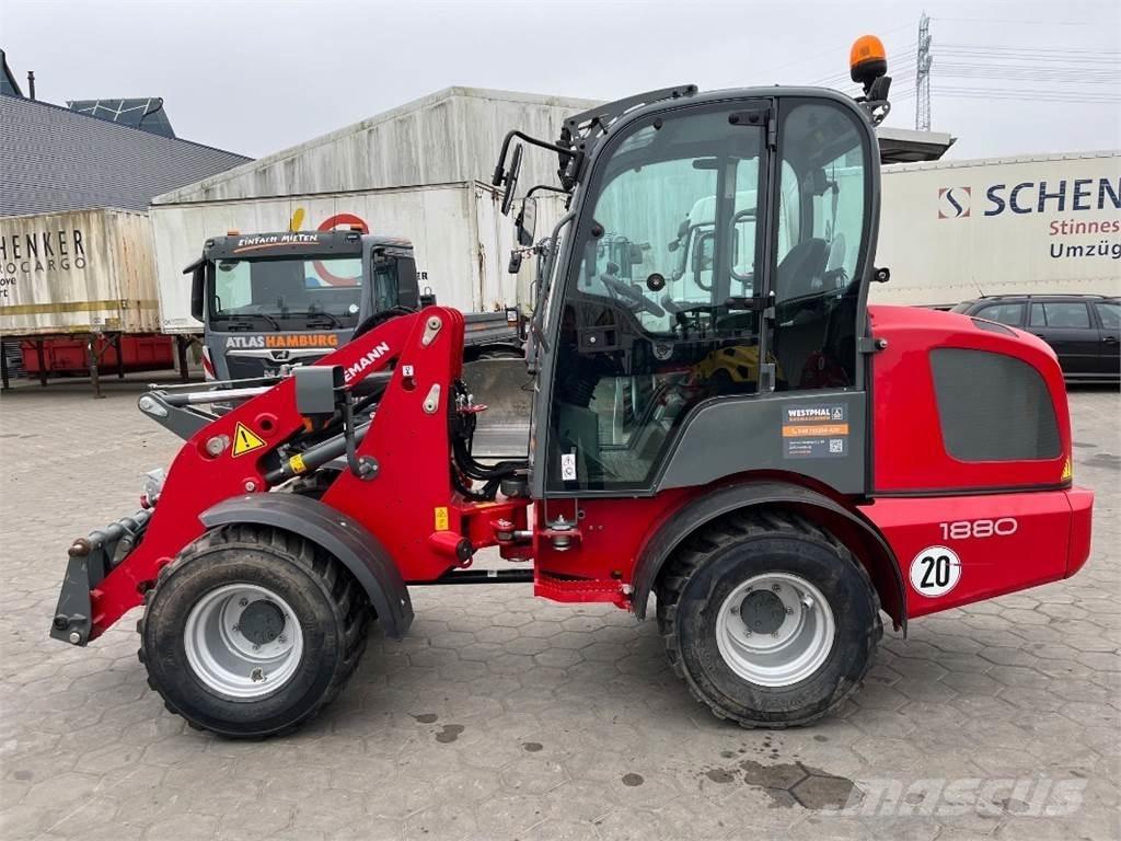 Weidemann WM1880 Hjullastere