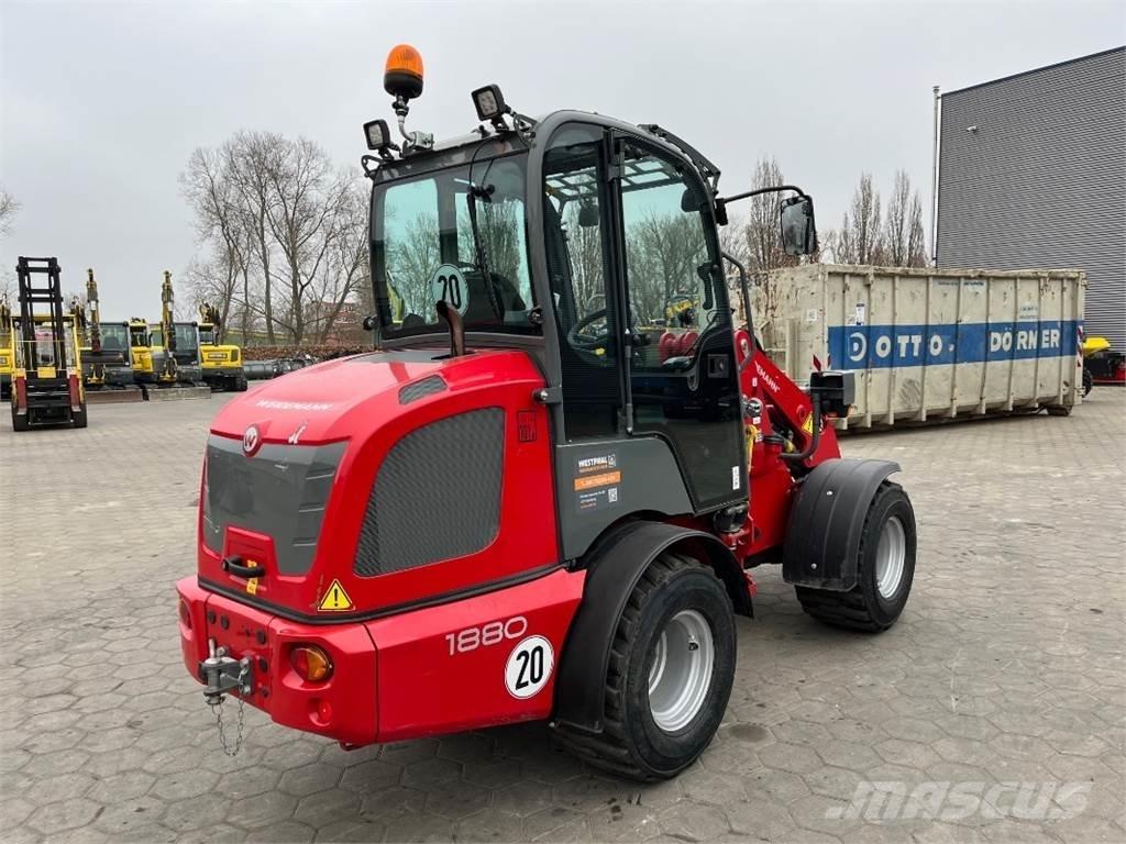 Weidemann WM1880 Hjullastere