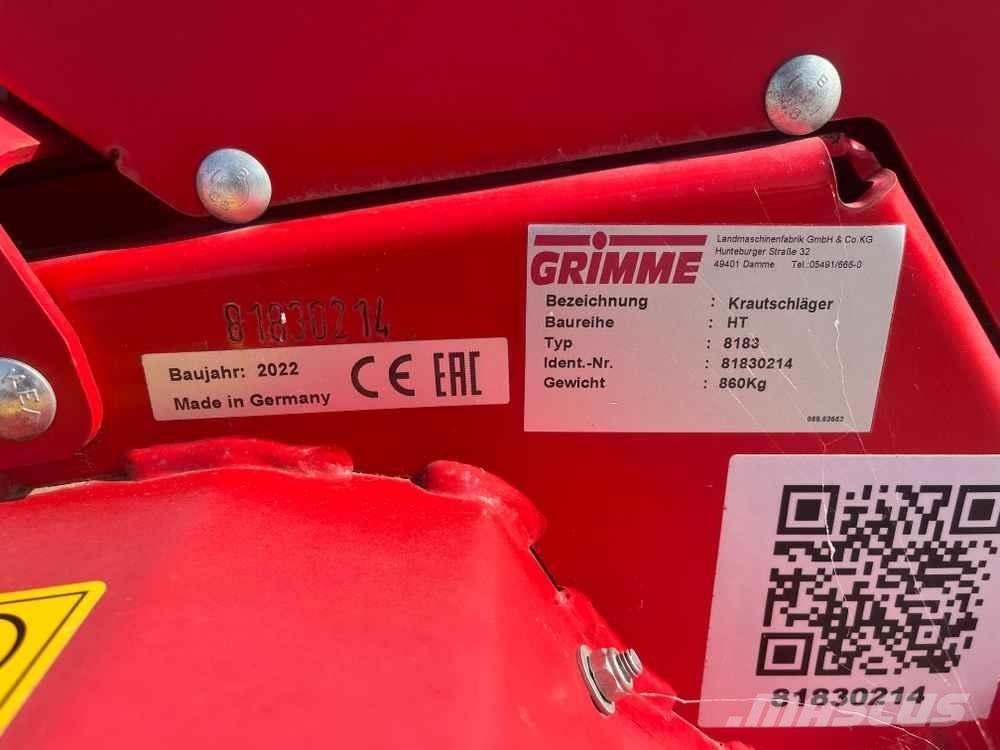 Grimme HT 200 Potetopptakere