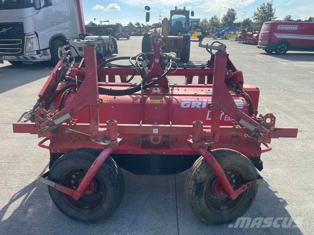 Grimme HT 200 Potetopptakere