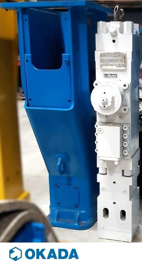 Okada Top 210 Hydrauliske hammere