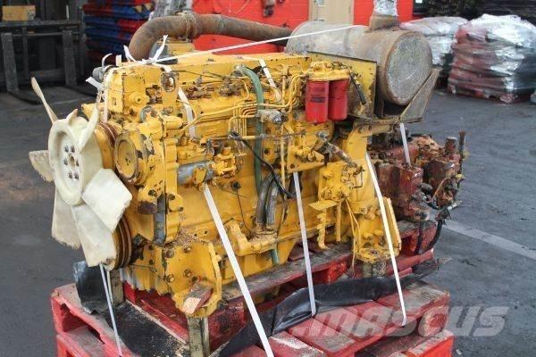 Komatsu 6 cyl/S6D Motorer