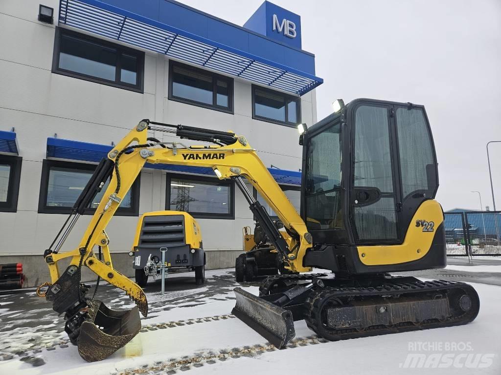 Yanmar SV22 Minigravere <7t