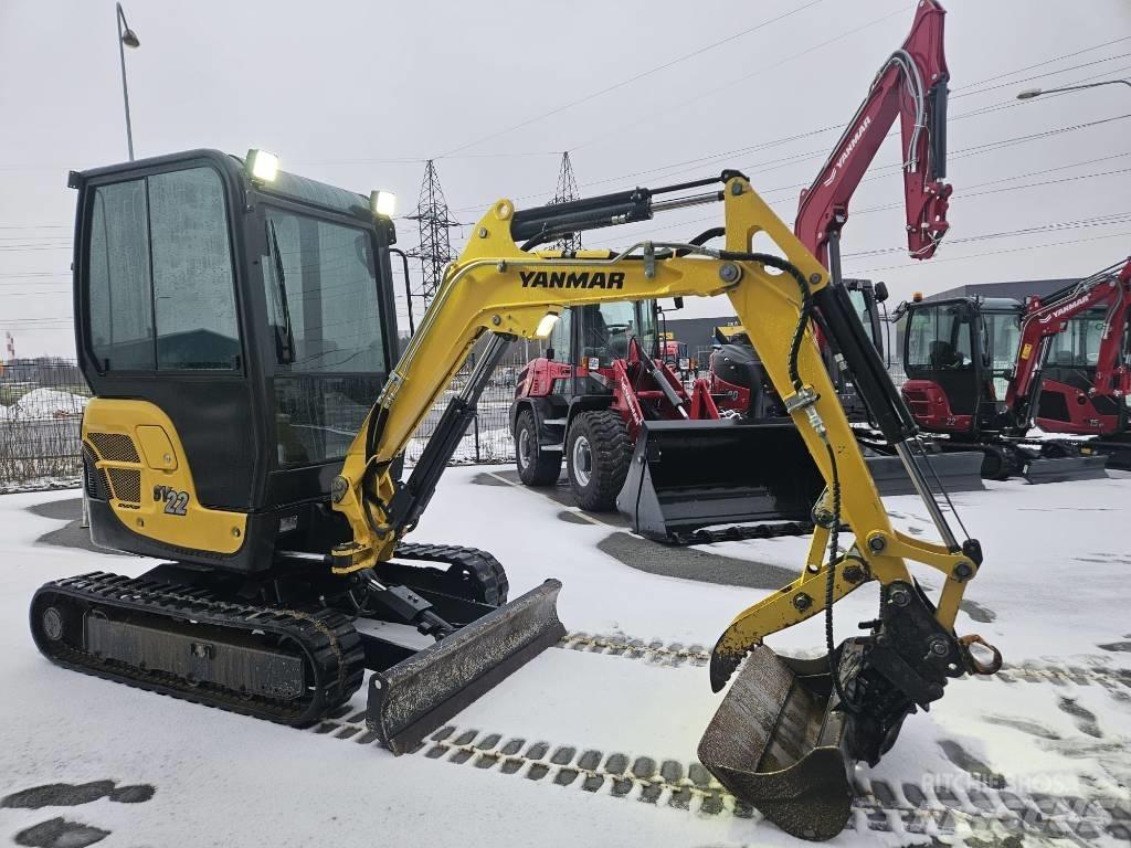 Yanmar SV22 Minigravere <7t