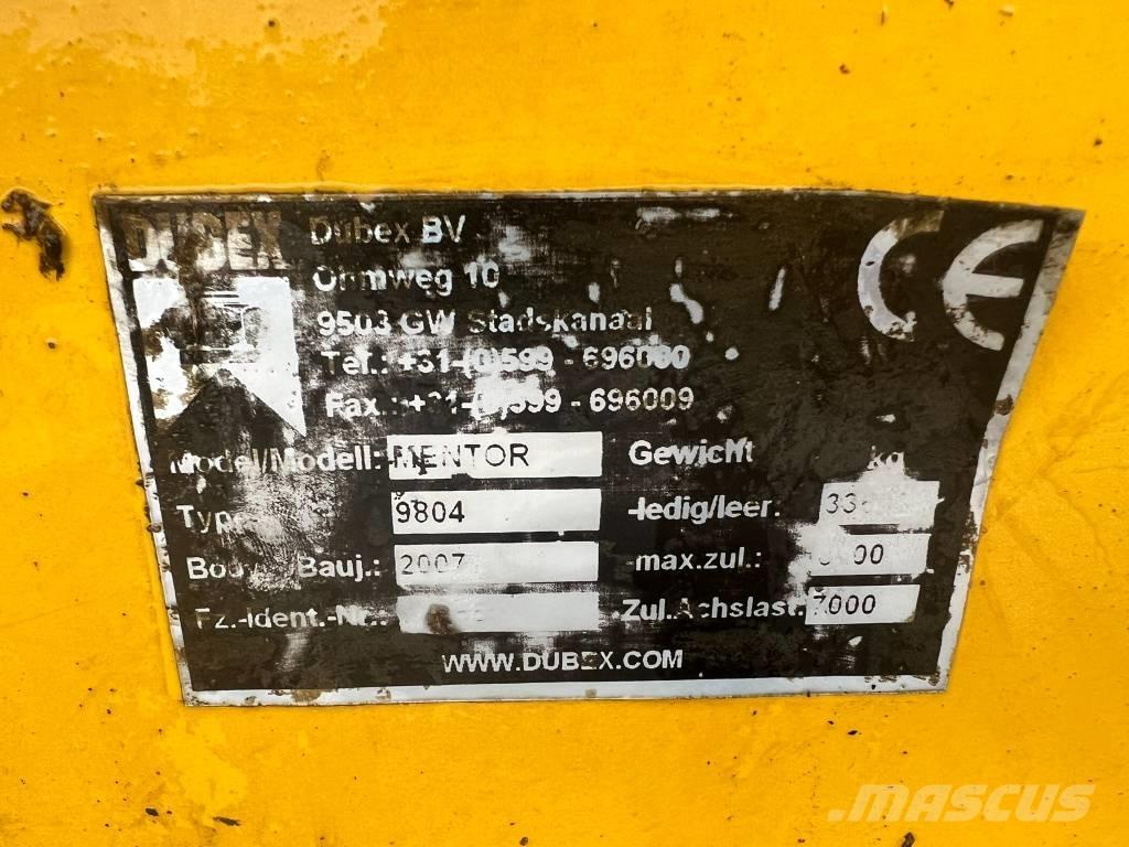 Dubex Mentor 9804 Slepesprøyter