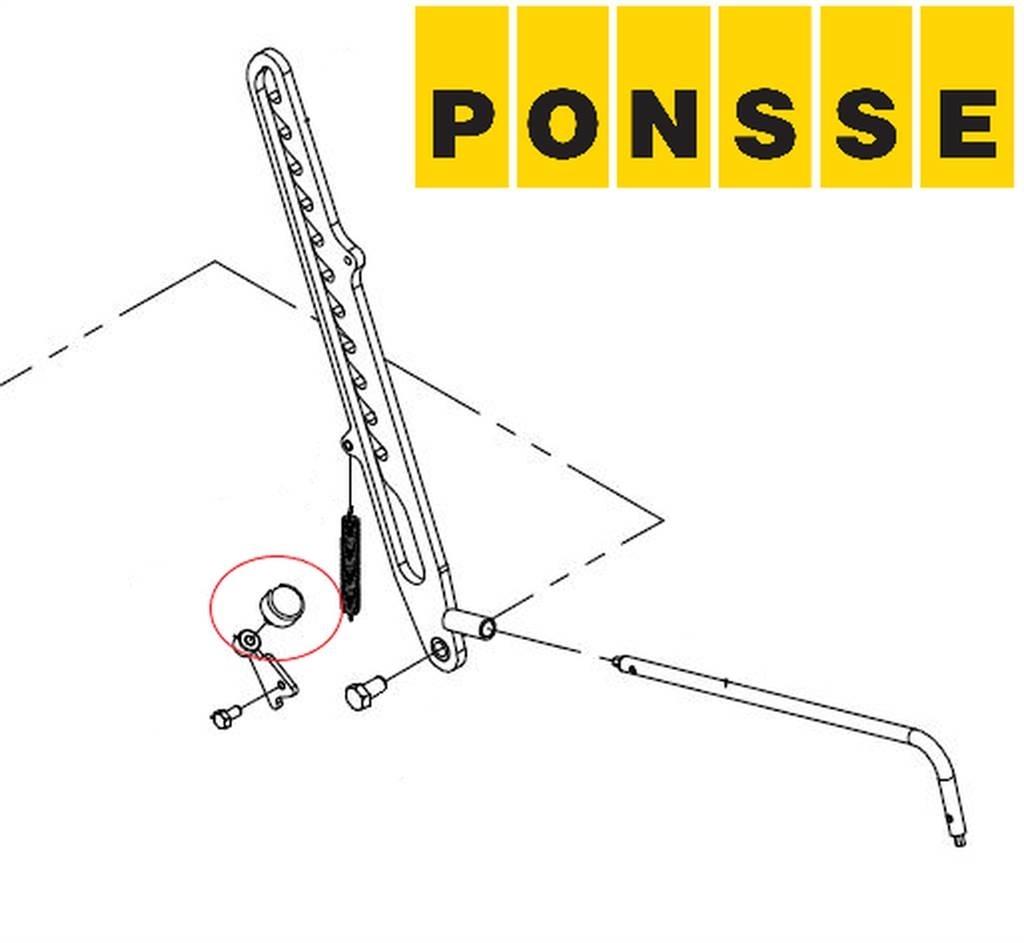 Ponsse 0057317 Chassis og understell