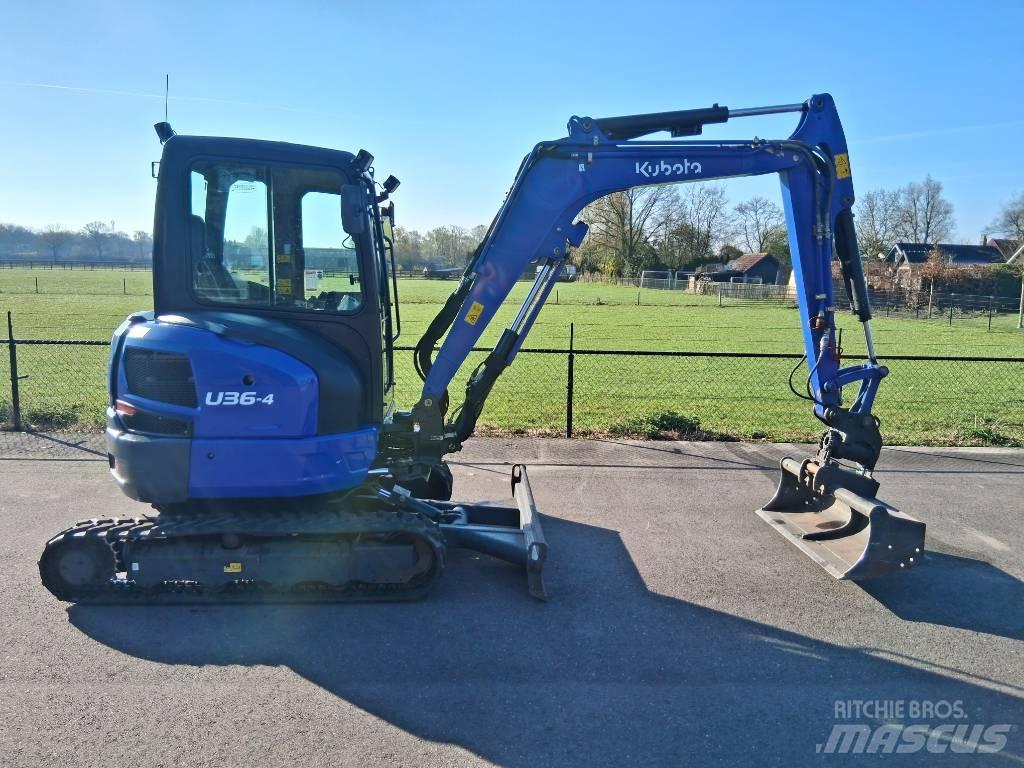 Kubota U 36-4 Minigravere <7t