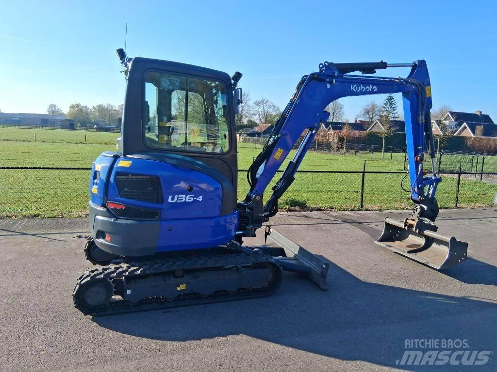 Kubota U 36-4 Minigravere <7t