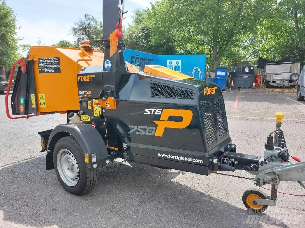 Forst ST6P Fliskuttere